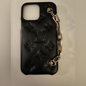 Bllack Mono Coussin iPhone 13 Pro Max case